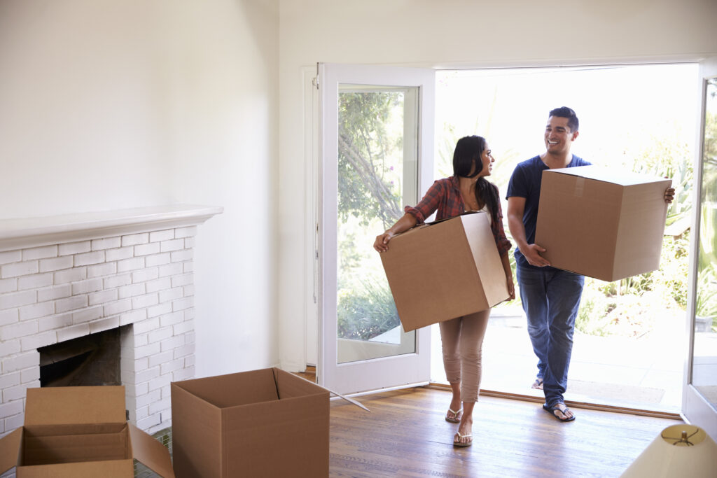 New homeowners are moving in with their best mortgage loan rate.